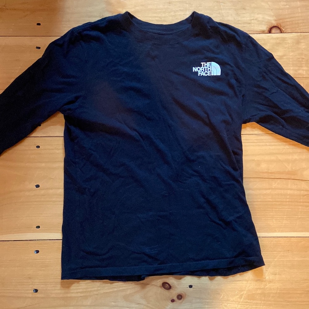 North Face Long Sleeve Shirt